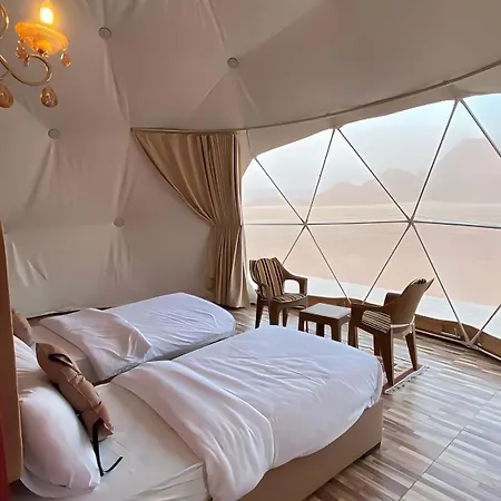 Wadi Novas Camp Hotel Wadi Rum Exterior photo