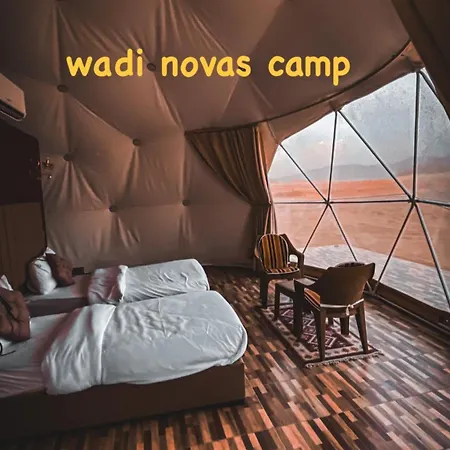 Wadi Novas Camp Hotel Wadi Rum Exterior photo