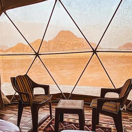 Wadi Novas Camp Hotel Wadi Rum Exterior photo