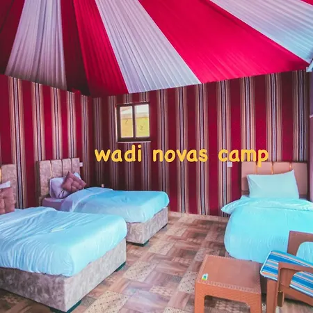 Wadi Novas Camp Hotel Wadi Rum Exterior photo