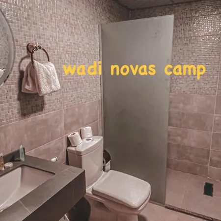 Wadi Novas Camp Hotel Wadi Rum Exterior photo
