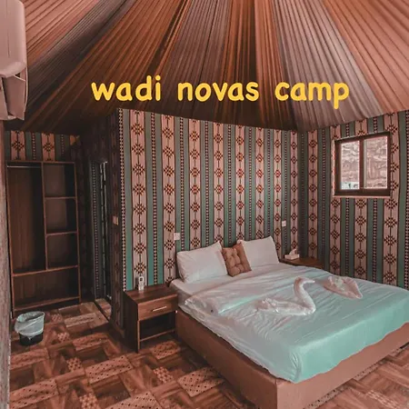 Wadi Novas Camp Hotel Wadi Rum Exterior photo