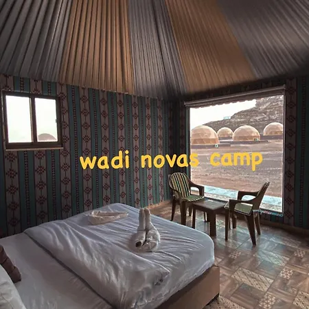 Wadi Novas Camp Hotel Wadi Rum Exterior photo
