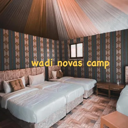 Wadi Novas Camp Hotel Wadi Rum Exterior photo