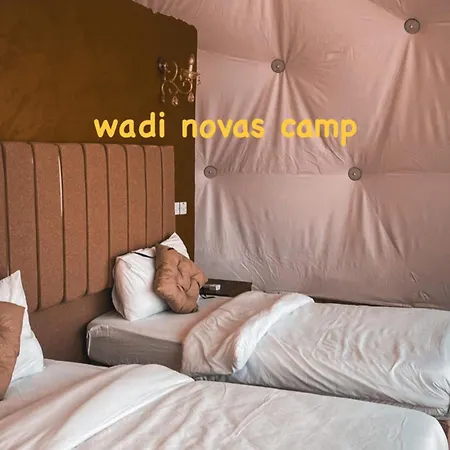 Wadi Novas Camp Hotel Wadi Rum Exterior photo