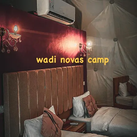 Wadi Novas Camp Hotel Wadi Rum Exterior photo