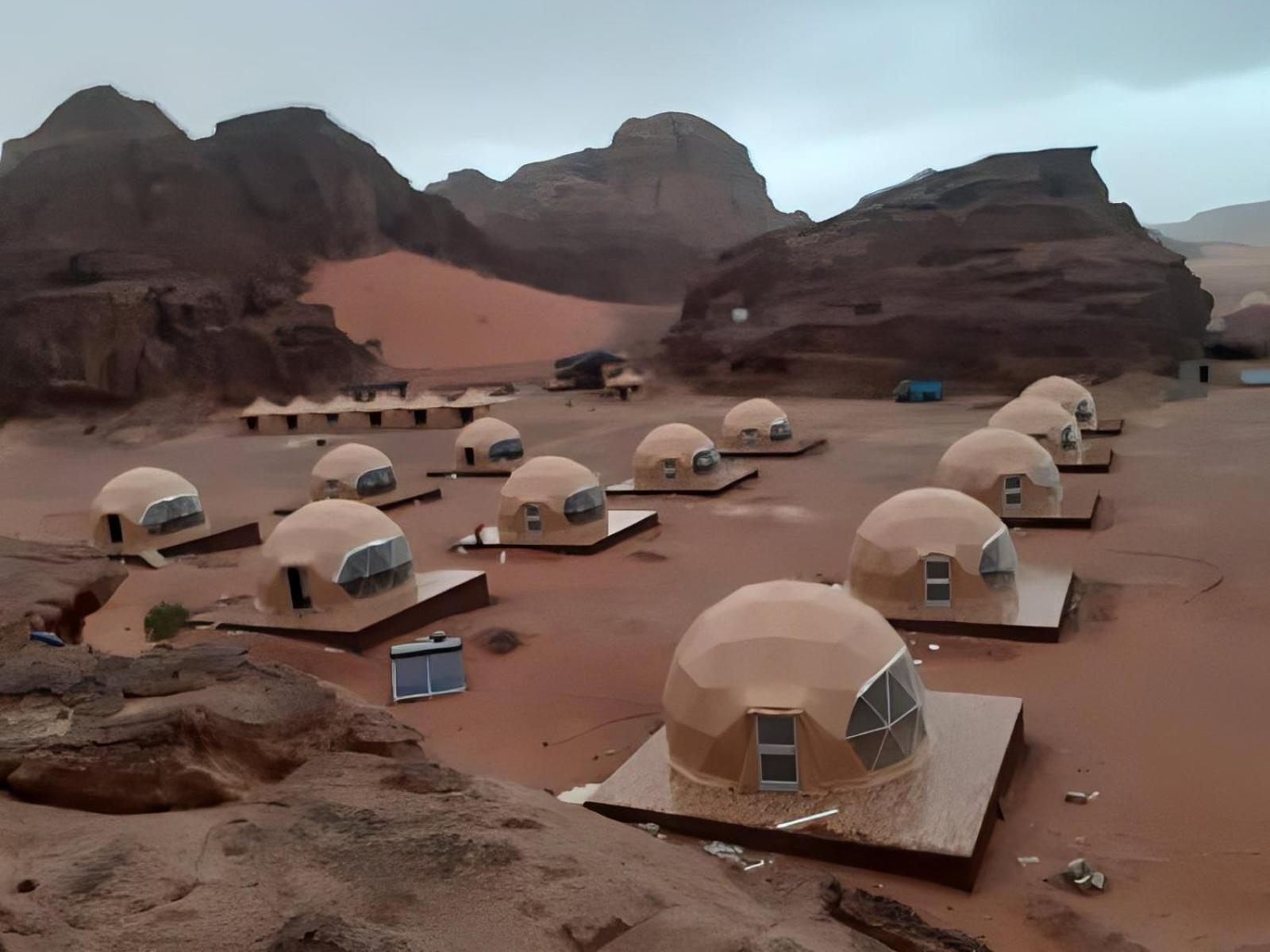 Кемпинг Wadi Novas Camp 5*