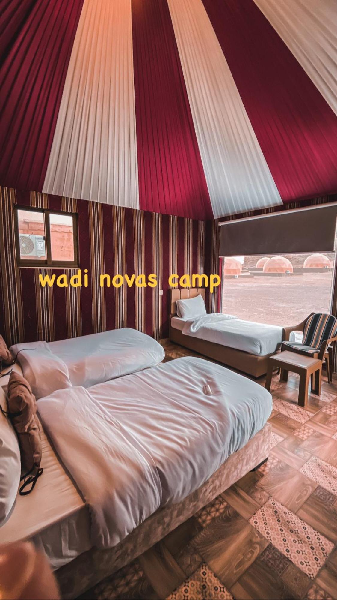 Wadi Novas Camp Вади-Рам