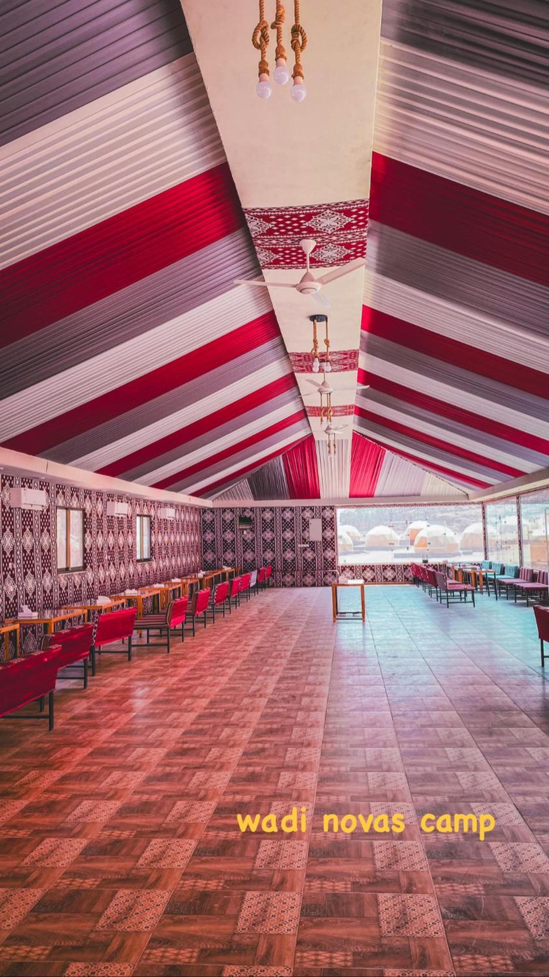 Кемпинг Wadi Novas Camp 5*