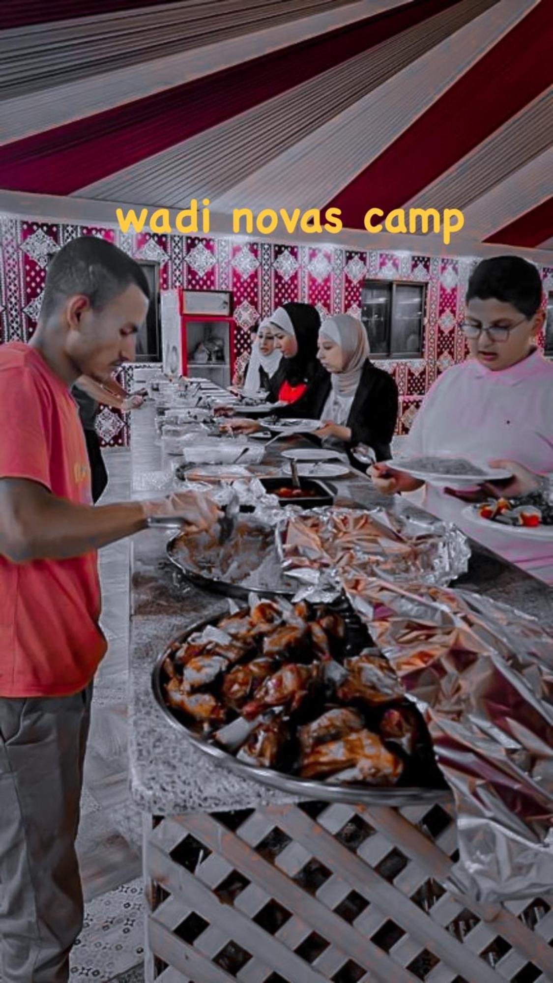Wadi Novas Camp Кемпинг