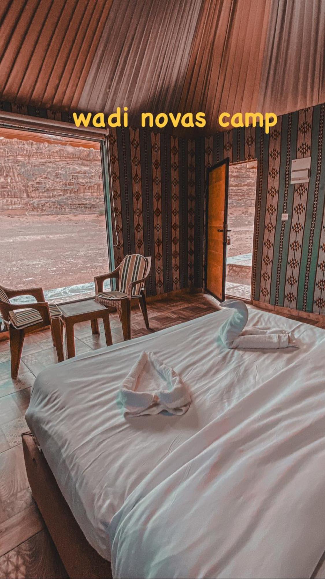 Кемпинг Wadi Novas Camp 5*