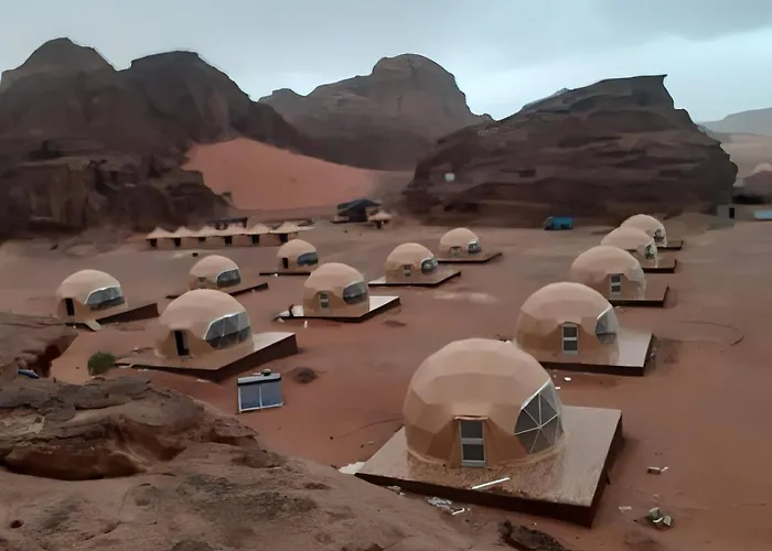 Wadi Novas Camp